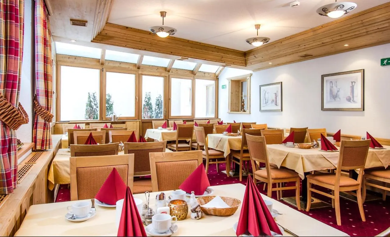 Oda ve Kahvaltı Hotel Montana Ischgl