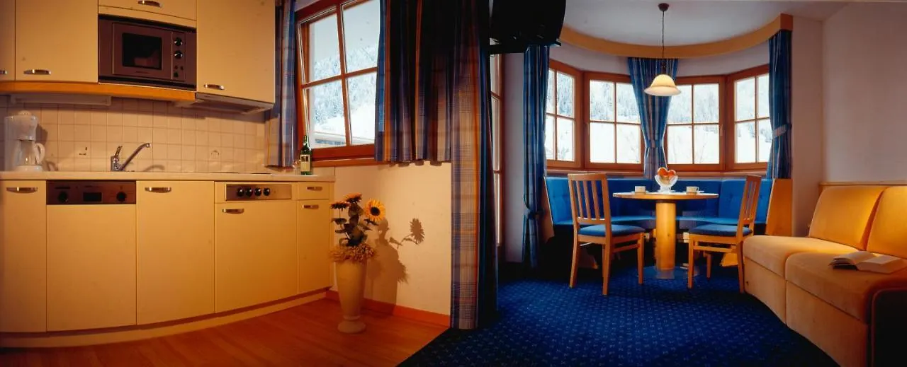Bed & Breakfast Hotel Montana Ischgl
