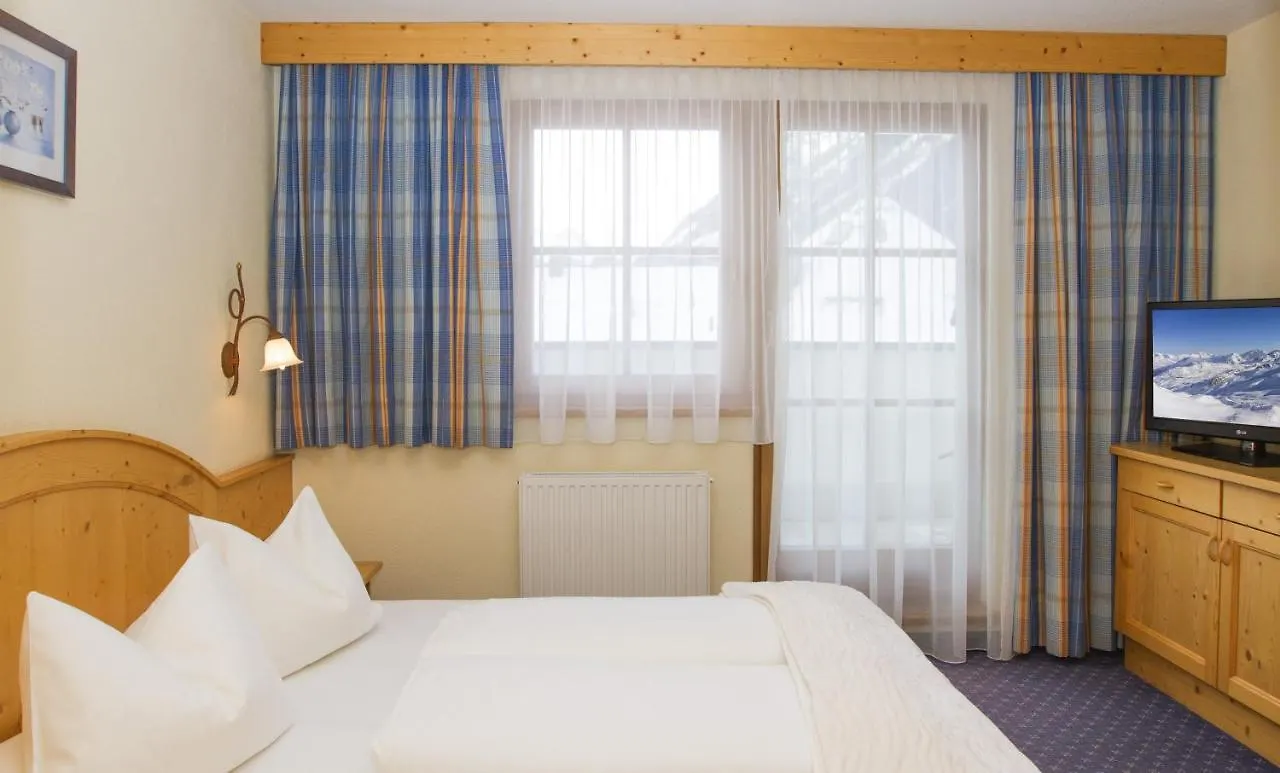Bed & Breakfast Hotel Montana Ischgl
